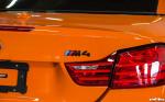 BMW M4 Convertible Individual Fire Orange by EAS 2016 года